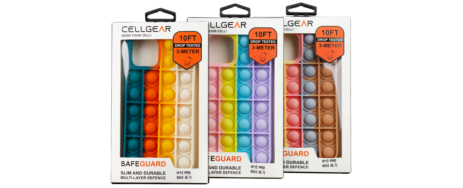 Bubble case for iPhone 12-Packaging