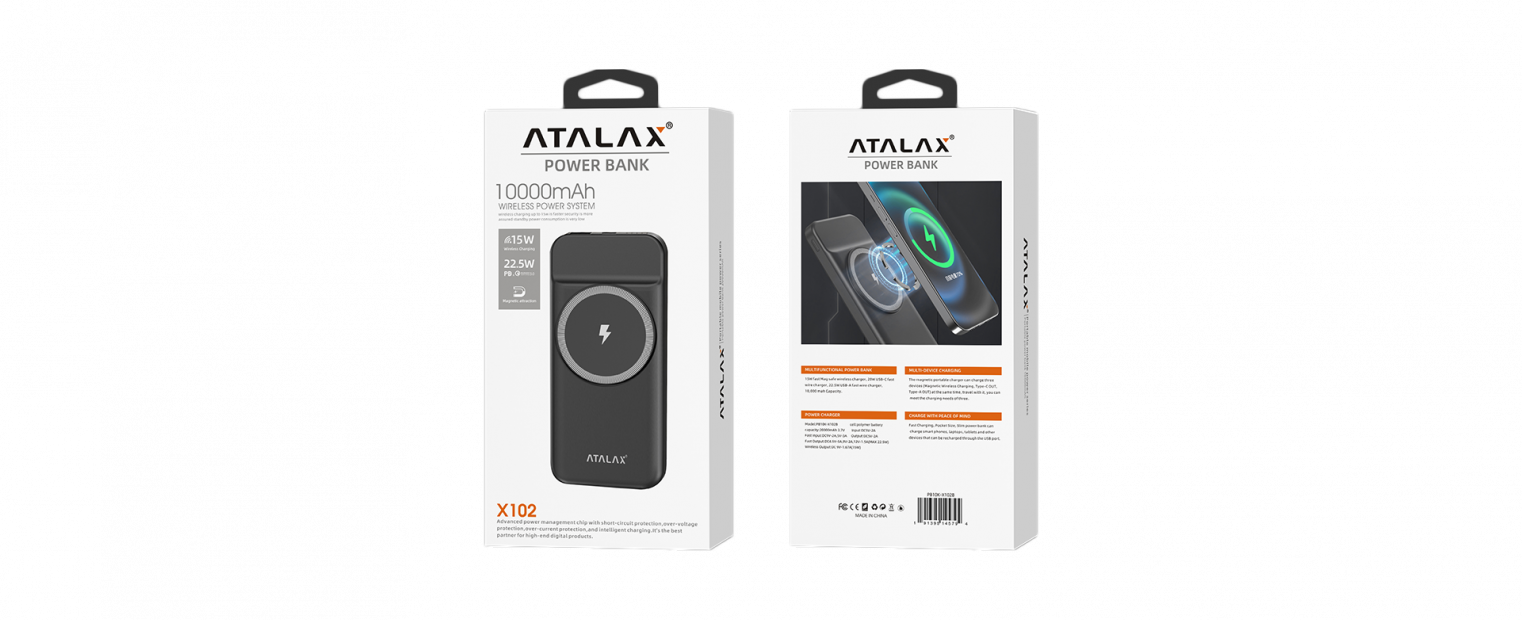 X102 Packaging