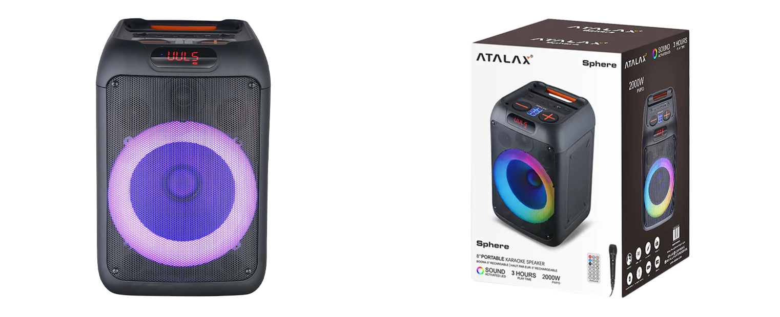 Atalax Sphere Packaging