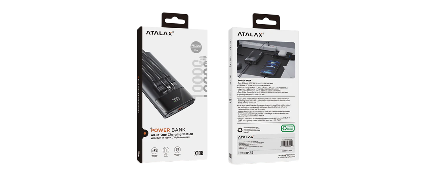 X108 Packaging