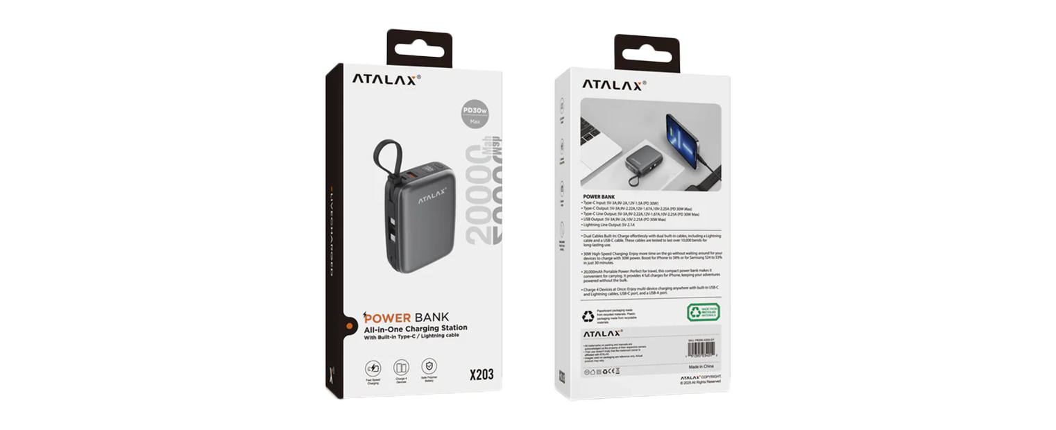 X203 Packaging