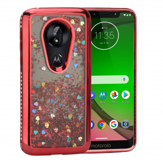 H8 Case for Moto G7 Play - Red