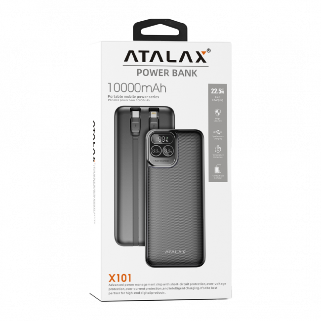 X101 Package Back