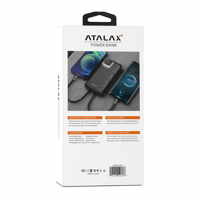 X101 Package Front