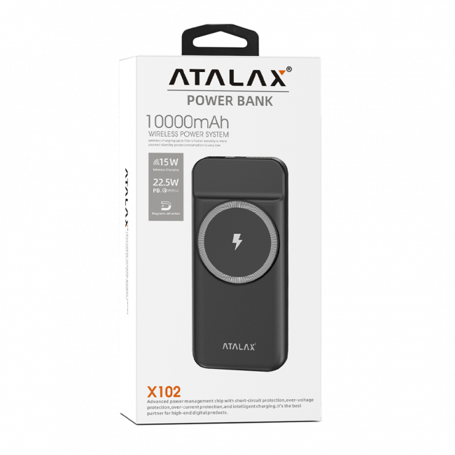 X102 Front Package